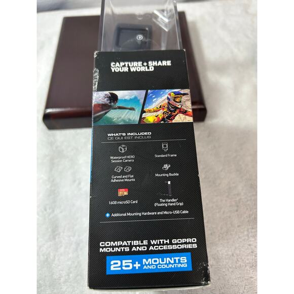 Go ProHero Session, Waterproof - New in Box - Picture 4 of 7